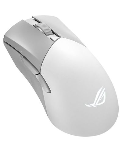 მაუსი ASUS ROG Gladius III Wireless AimPoint White RGB Gaming Mouse , 2 image - Primestore.ge
