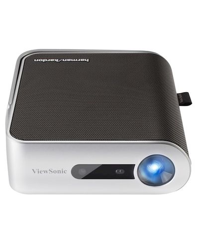 Projector ViewSonic M1 Portable LED Projector with Harmon Kardon Speakers and USB C, 2 image
