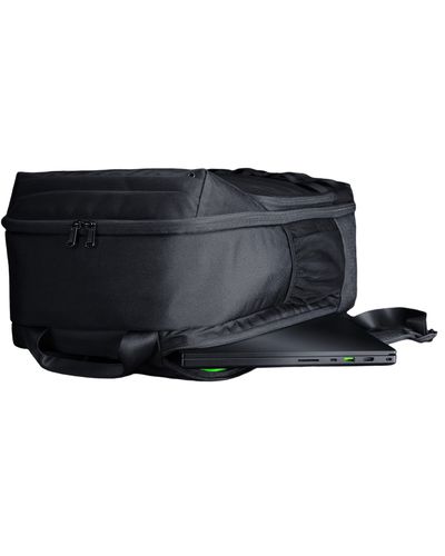 ნოუთბუქის ჩანთა Razer Concourse Pro 17.3 Laptop Backpack Black , 5 image - Primestore.ge