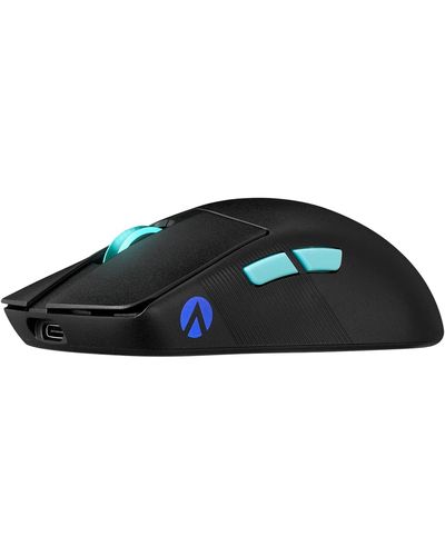 Mouse ASUS ROG Harpe Ace Aim Lab Edition mouse Ambidextrous RF Wireless + Bluetooth + USB Type-A Optical 36000 DPI BLK, 4 image