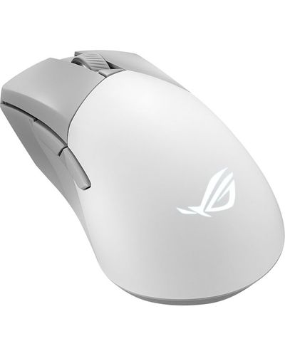მაუსი ASUS ROG Gladius III Wireless AimPoint White RGB Gaming Mouse , 3 image - Primestore.ge