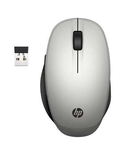 მაუსი HP Dual Mode Silver Mouse (6CR72AA) , 2 image - Primestore.ge