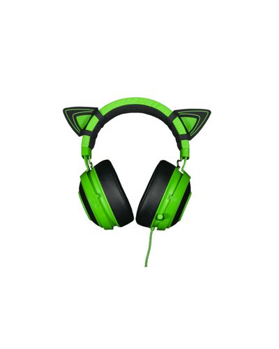 ყურსასმენის აქსესუარი Razer Kitty Ears for Razer Kraken - Green - FRML Packaging , 2 image - Primestore.ge