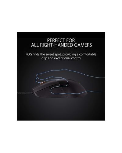 მაუსი ASUS ROG Keris Ultra Lightweight Wired Gaming Mouse , 2 image - Primestore.ge