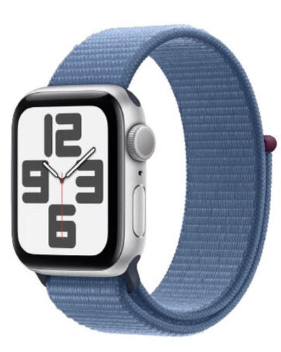 სმარტ საათი Apple Watch Series SE 2 GPS Gen.2 40mm Silver Aluminum Case With Winter Blue SL MRE33  - Primestore.ge