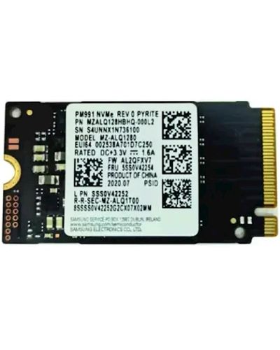 Hard disk Samsung PM991 M.2 NVMe 128GB SSD MZ-ALQ1280 (2242 Form Factor !!!) From V50s, 2 image