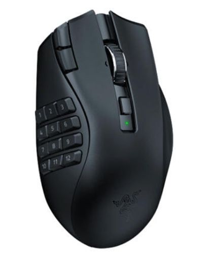 მაუსი Razer Gaming Mouse Naga V2 HyperSpeed WL , 2 image - Primestore.ge