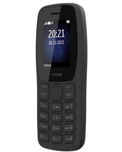 მობილური ტელეფონი NOKIA 105 D/S TA-1557AZGEUA CHARCOAL , 2 image - Primestore.ge