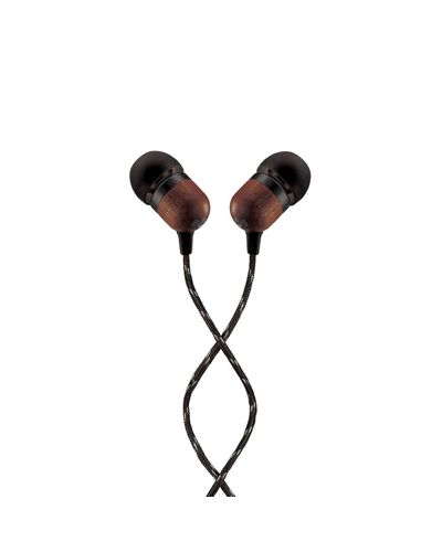 Headphones House of Marley EM-JE041-SBB Smile Jamaica In-Ear Headphones With Remote And Microphone (SINGBLACK)