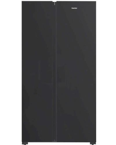 Refrigerator Franko FS-529NFDIB, 529L, A++, No Frost, Refrigerator, Black