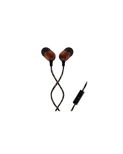 Headphones House of Marley EM-JE041-SBB Smile Jamaica In-Ear Headphones With Remote And Microphone (SINGBLACK), 2 image