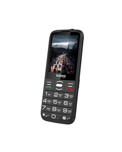 მობილური ტელეფონი Sigma Comfort 50 CF212 Black , 3 image - Primestore.ge