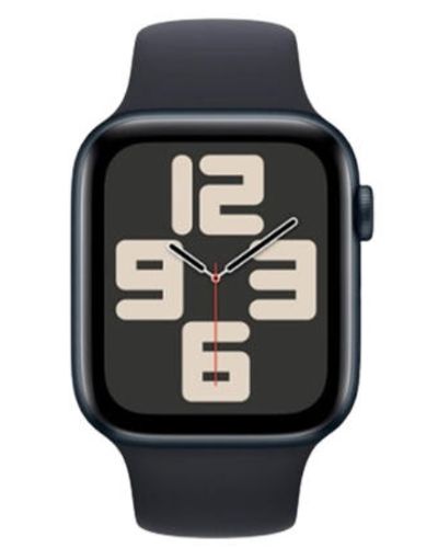 Smart watch Apple Watch Series SE 2 GPS Gen.2 44mm Midnight Aluminum Case With Midnight SB MRE93 M/L, 2 image