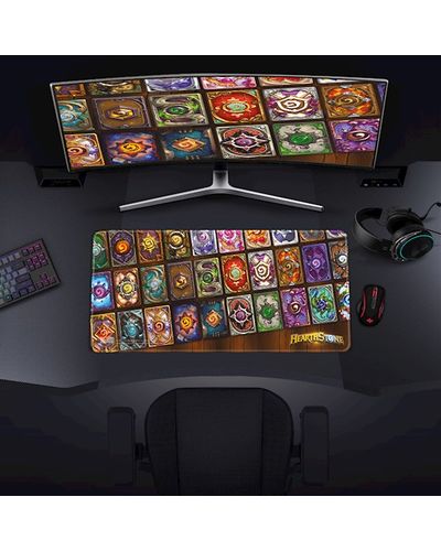 მაუსპადი Blizzard Hearthstone: Cardbacks Mousepad, XL , 3 image - Primestore.ge