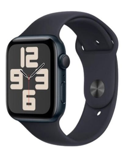 Smart watch Apple Watch Series SE 2 GPS Gen.2 44mm Midnight Aluminum Case With Midnight SB MRE93 M/L