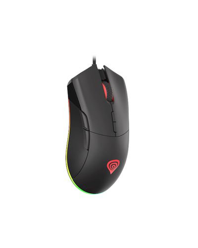 Mouse Genesis Gaming Optical Mouse krypton 290 RGB 6400 DPI with Software Black, 2 image