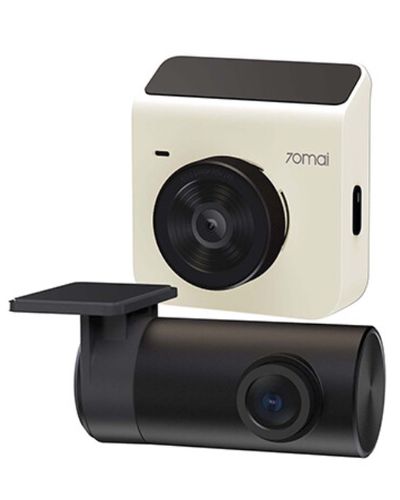 Video Recorder Xiaomi 70mai Dash Cam A400 Plus Rear Cam Set, 3 image