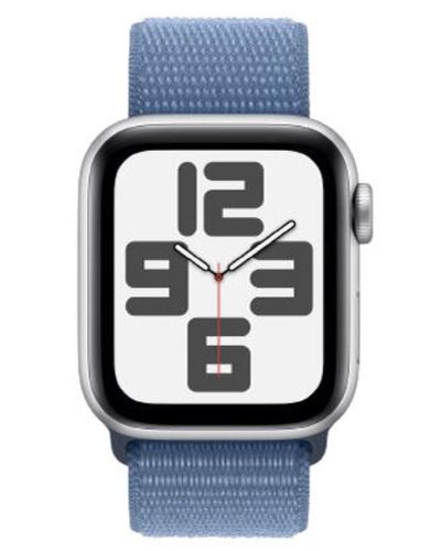 Smart watch Apple Watch Series SE 2 GPS Gen.2 40mm Silver Aluminum Case With Winter Blue SL MRE33, 2 image