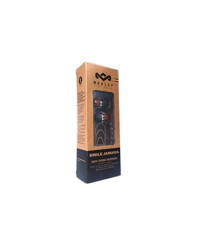 Headphones House of Marley EM-JE041-SBB Smile Jamaica In-Ear Headphones With Remote And Microphone (SINGBLACK), 3 image