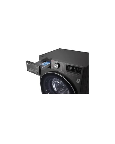 Washing machine LG F2V9GW9P.ABLPCOM- 8.5 KG, 1200 RPM, 85X47,5X60, INVERTER, ARTIFICIAL INT, STEAM, TurboWASH, BLACK, 6 image