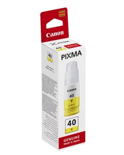 კარტრიჯი CANON PIXMA G5040 Series INK GI-40 Y 7700 pages  - Primestore.ge