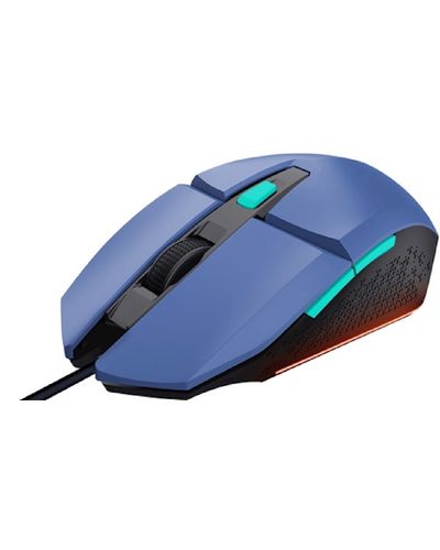 Mouse Trust 25067 GXT109B FELOX, Wired, USB, Gaming Mouse, Blue, 2 image