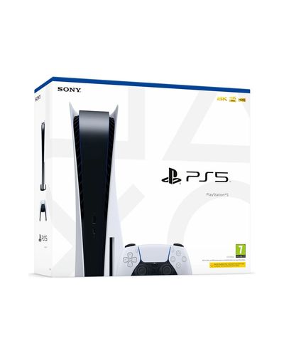 კონსოლი Playstation 5 console with CD version white C Chassis (CFI-1208A) /PS5 , 2 image - Primestore.ge