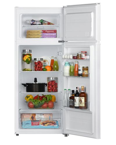 Refrigerator Ardesto DTF-M212W143 refrigerator 204 L, class A+, white, 4 image