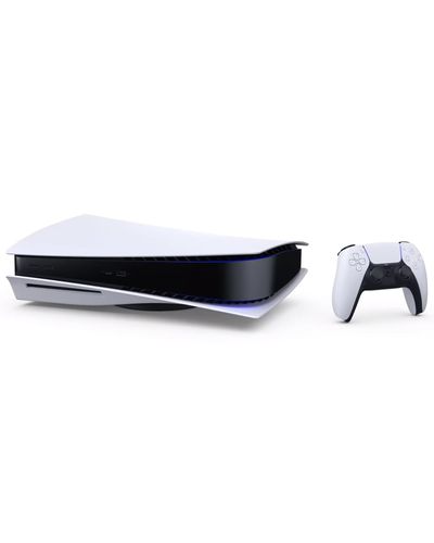 კონსოლი Playstation 5 console with CD version white C Chassis (CFI-1208A) /PS5 , 5 image - Primestore.ge