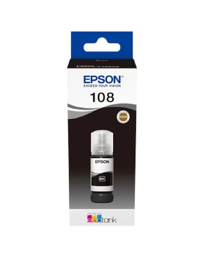 Cartridge ink Epson 108 C13T09C14A, 3600P, Ink Cartridge, Black