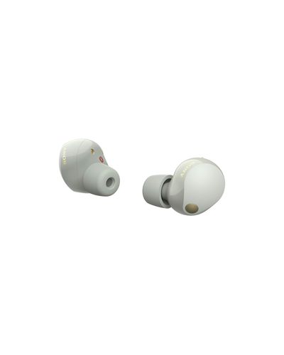 ყურსასმენი Sony WF1000XM5 Wireless Noise Cancelling In-Ear Silver (WF1000XM5S.E) , 4 image - Primestore.ge