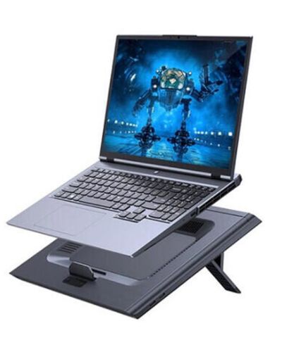 ლეპტოპის სადგამი Baseus ThermoCool Heat-Dissipating Laptop Stand Turbo Fan Version LUWK000013 , 4 image - Primestore.ge
