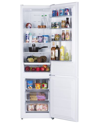 Refrigerator ARDESTO DNF-M326W200 refrigerator 245L, classA++, White, 4 image