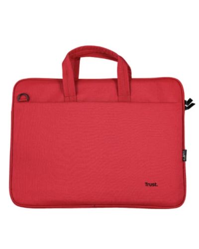 Notebook bag Trust Bologna Eco-Friendly Slim Laptop Bag 16" Red - 24449