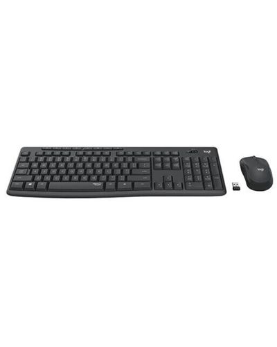 Keyboard with mouse Logitech Wireless Keyboard MK295, 2 image