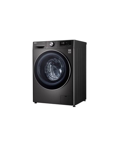 Washing machine LG F2V9GW9P.ABLPCOM- 8.5 KG, 1200 RPM, 85X47,5X60, INVERTER, ARTIFICIAL INT, STEAM, TurboWASH, BLACK, 5 image