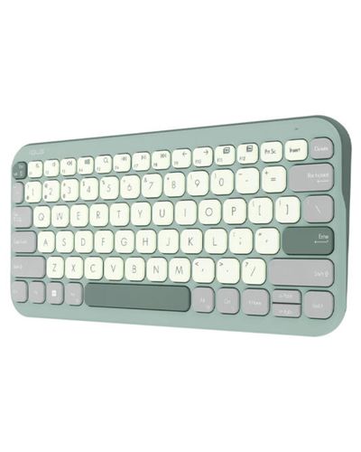 კლავიატურა Asus Wireless Keyboard KW100 90XB0880-BKB050 , 2 image - Primestore.ge