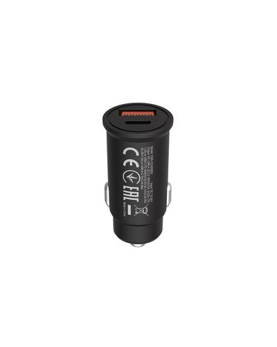 Car charger Canyon C-20-03 PD 30W QC 3.0 18W USB-C USB-A black (CNS-CCA20B03), 2 image