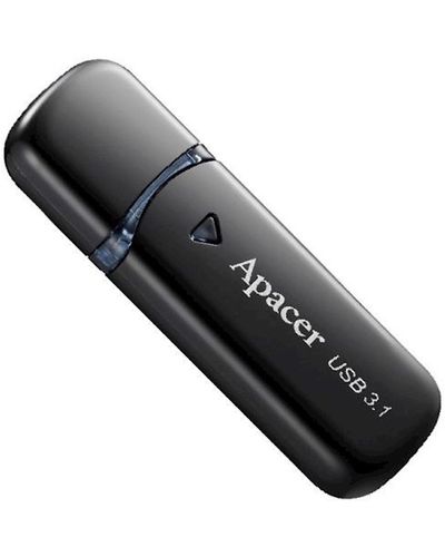 USB ფლეშ მეხსიერება Apacer AP128GAH355B-1, 128GB, USB 3.2 Gen 1, Black , 2 image - Primestore.ge