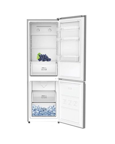 Refrigerator Franko FB-308NFSS, 308L, A++, No Frost, Refrigerator, Silver, 2 image