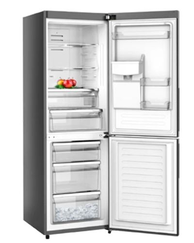 Refrigerator Franko FB-326NFDWDSS, 326L, A+, No Frost, Refrigerator, Silver, 2 image