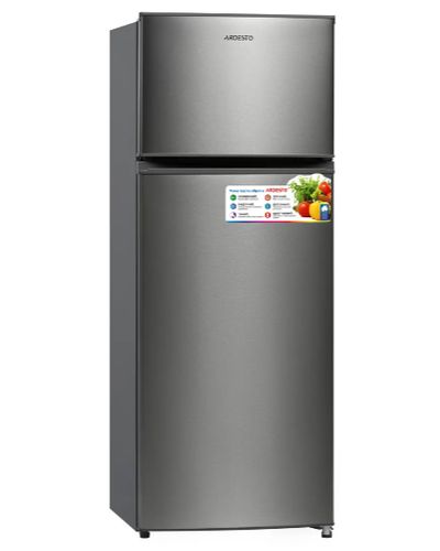 მაცივარი Ardesto DTF-M212X143 refrigerator 204 L, class A+, silver , 2 image - Primestore.ge