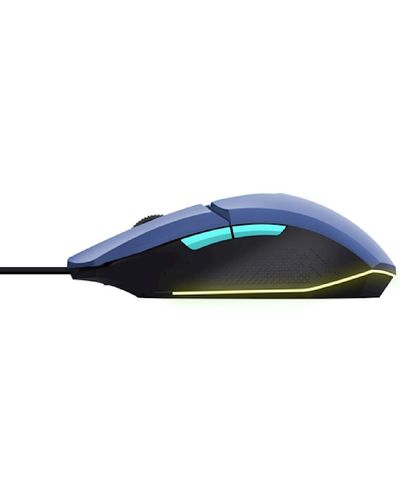 Mouse Trust 25067 GXT109B FELOX, Wired, USB, Gaming Mouse, Blue, 3 image