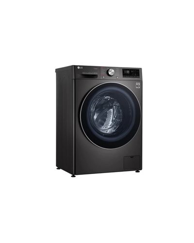 Washing machine LG F2V9GW9P.ABLPCOM- 8.5 KG, 1200 RPM, 85X47,5X60, INVERTER, ARTIFICIAL INT, STEAM, TurboWASH, BLACK, 4 image