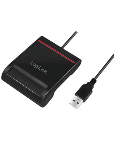 Card reader Logilink CR0047 USB 2.0 Smart ID Cardreader