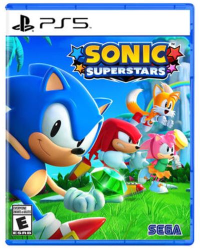 Video Game Sony PS4 Game Sonic Superstars
