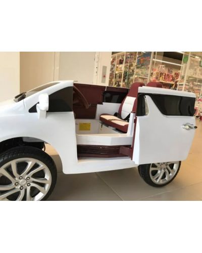 Baby electric car TOYOTA ALPHARD LANGTON 601-W with leather seat, 3 image