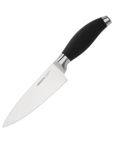 სამზარეულოს დანა Ardesto Chef knife Gemini 15,2 cm, black, s/s, plasticic  - Primestore.ge