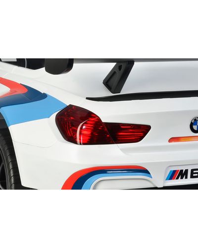 ბავშვის ელექტრო მანქანა BMW M6 5GT3 WHITE , 3 image - Primestore.ge
