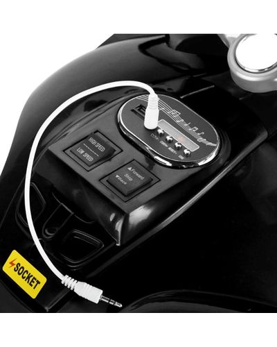Children's electric motorcycle BMW 118-BLACK, 3 image